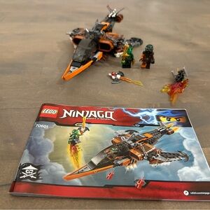 Lego Ninjago 70601 Sky Shark